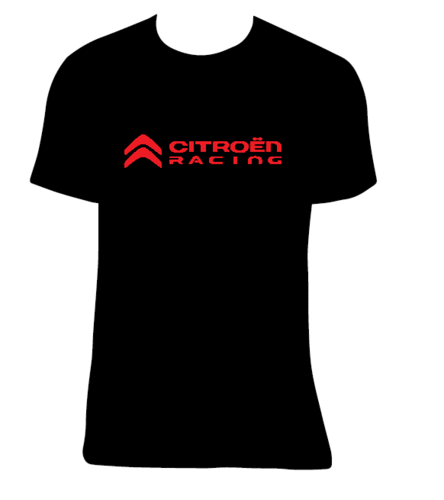 Camiseta Citroen Racing, tallas y colores a elegir.