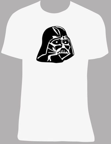 Camiseta Darth Vader, tallas y colores a elegir.
