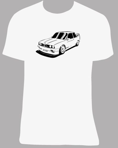 Camiseta BMW M3 E30, tallas y colores a elegir.