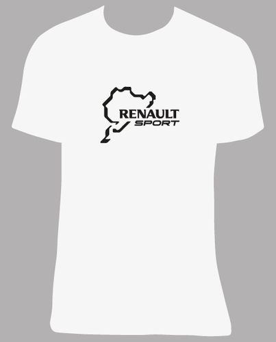 Camiseta Nurburgring Renault Sport, tallas y colores a elegir.