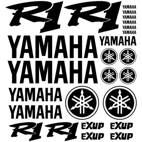 Kit pegatinas Yamaha YZF R1