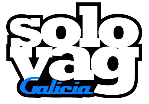 Pegatina logo Solo VAG Galicia, SVG.