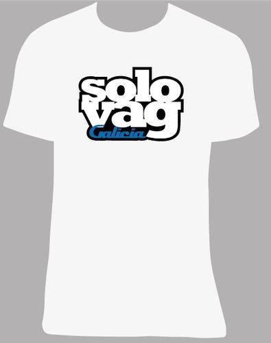 Camiseta Solo VAG Galicia, talla y color a elegir.