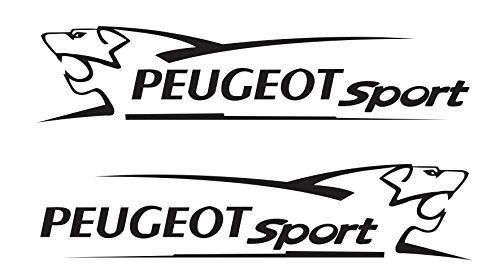 2x Peugeot sport, color y tamaño a elegir.