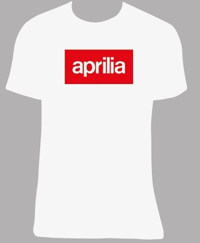 Camiseta Aprilia Racing. Talla y colores a elegir.