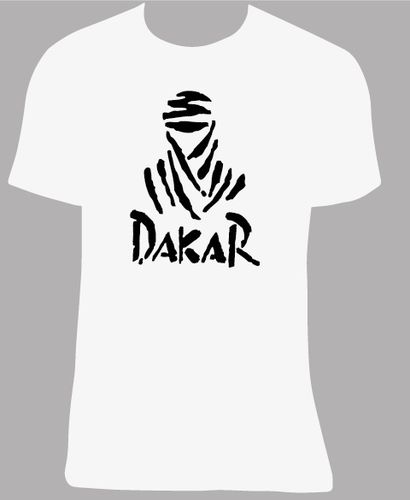 Camiseta DAKAR. Talla y colores a elegir.