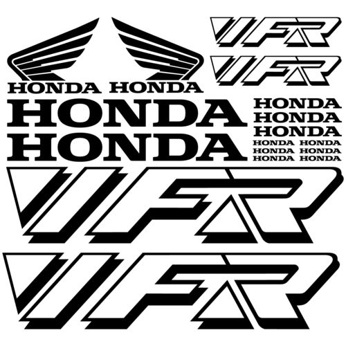 Kit pegatinas para Honda VFR, color a elegir.