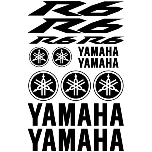 Kit pegatinas Yamaha YZF R6