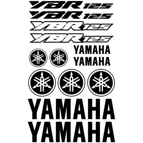 Kit pegatinas Yamaha YBR 125 YBR125
