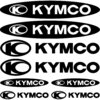 Kit pegatinas para KYMCO, color a elegir.
