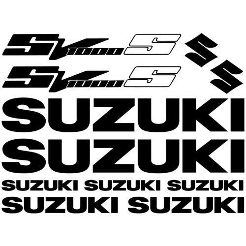 kit pegatinas para Suzuki SV1000S, color a elegir