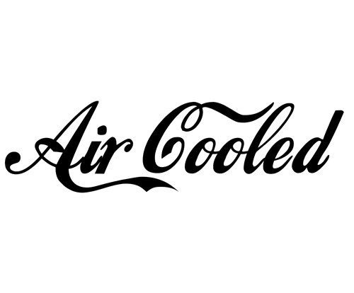 AirCooled tipo coca-cola pegatina, color y tamaño a elegir.