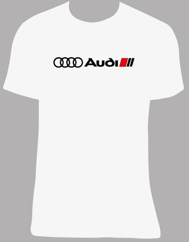 Camiseta Audi Sport, tallas y colores a elegir.