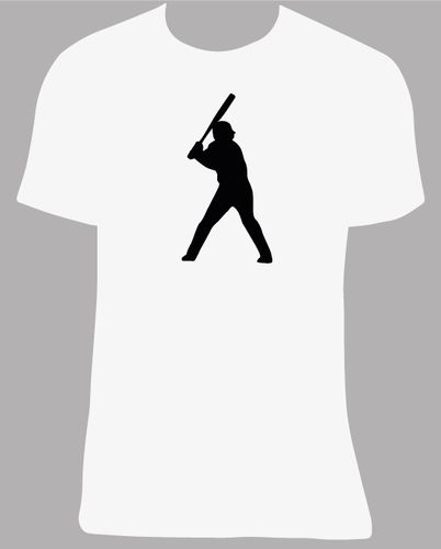 Camiseta Baseball, tallas y colores a elegir.