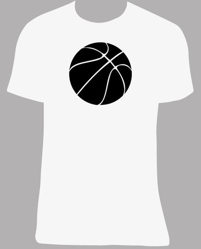 Camiseta Basket, tallas y colores a elegir.