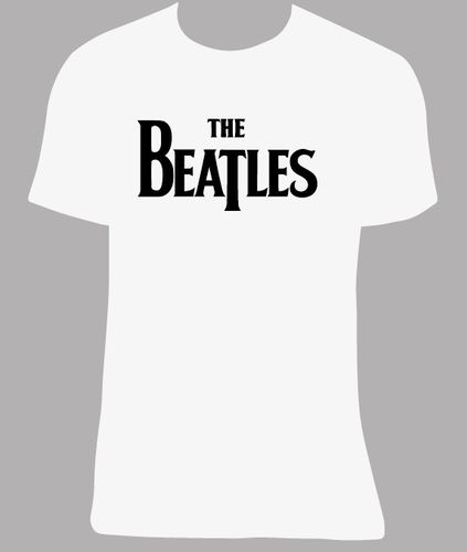 Camiseta The Beatles, tallas y colores a elegir.