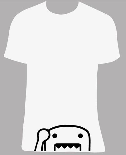 Camiseta Domokun, tallas y colores a elegir.