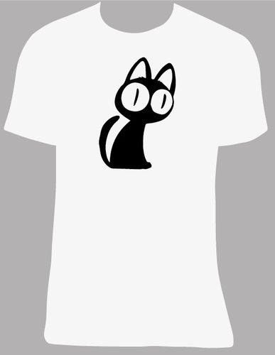 Camiseta Gato, Cat, tallas y colores a elegir.
