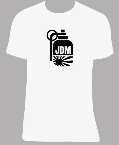 Camiseta Granada JDM, tallas y colores a elegir.