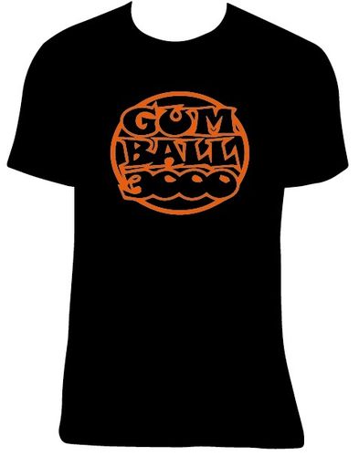 Camiseta Gum Ball 3000, tallas y colores a elegir.
