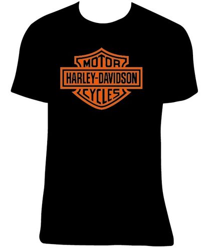 Camiseta Harley Davidson, tallas y colores a elegir.