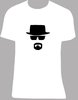 Camiseta Heisenberg, tallas y colores a elegir.