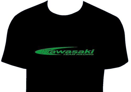Camiseta Kawasaki Team Racing tallas y colores a elegir.