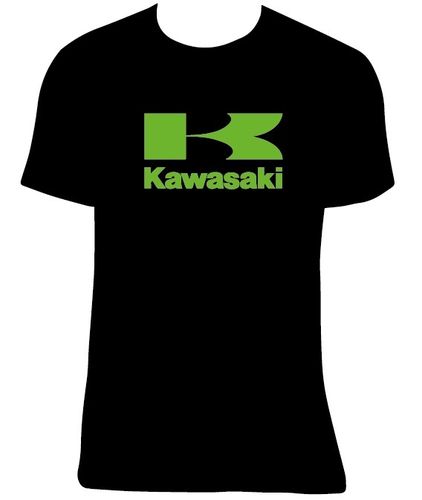Camiseta Kawasaki, tallas y colores a elegir.