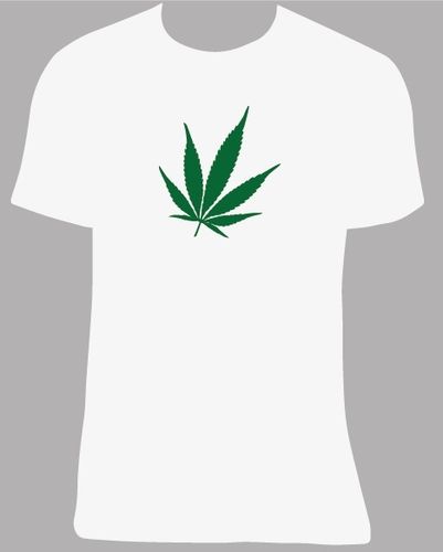 Camiseta Marihuana, tallas y colores a elegir.