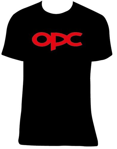 Camiseta Opel OPC, tallas y colores a elegir.