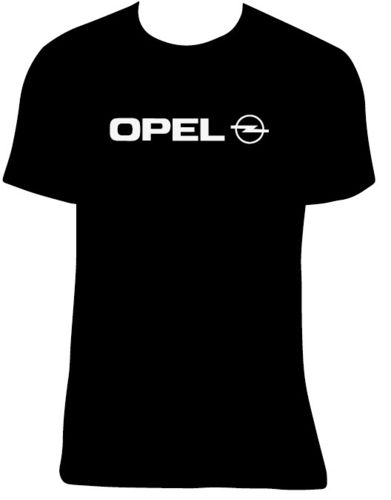 Camiseta Opel, tallas y colores a elegir.