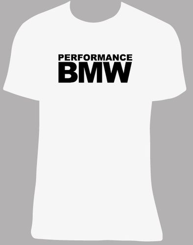 Camiseta Performance BMW, tallas y colores a elegir.