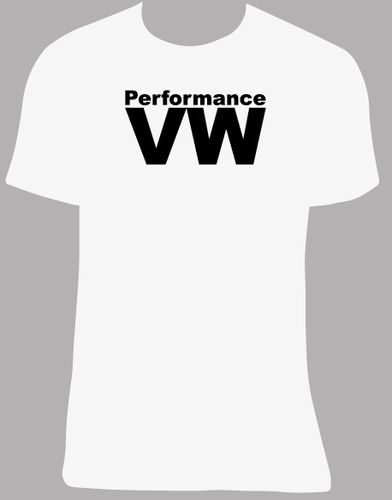 Camiseta Performance VW, tallas y colores a elegir.