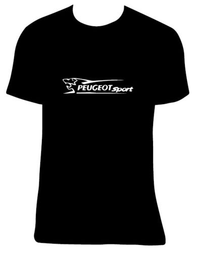 Camiseta Peugeot Sport, tallas y colores a elegir.