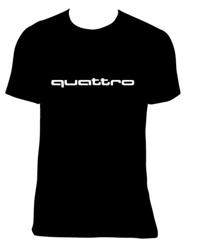 Camiseta Quattro, tallas y colores a elegir.