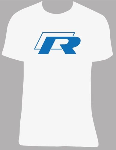 Camiseta R Volkswagen, tallas y colores a elegir.