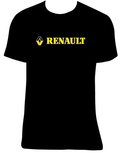 Camiseta Renault, tallas y colores a elegir.
