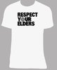 Camiseta Volkswagen Respect your elders, tallas y colores a elegir.