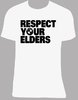 Camiseta BMW Respect your elders, tallas y colores a elegir.