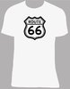 Camiseta Route 66, tallas y colores a elegir.