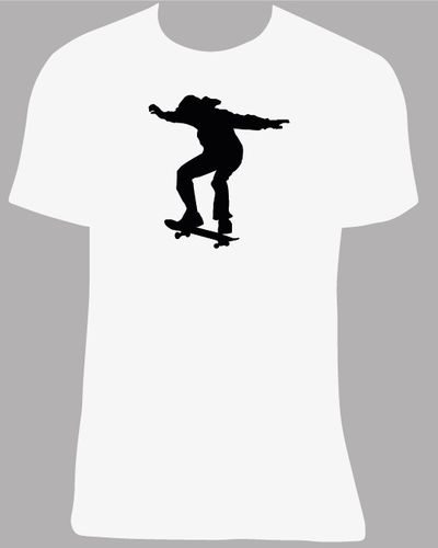 Camiseta skater, skate, sk8, tallas y colores a elegir.