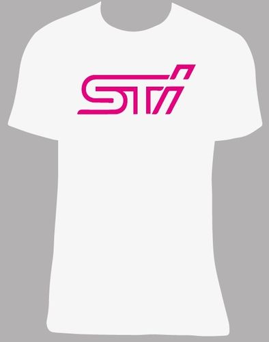 Camiseta STI, tallas y colores a elegir.