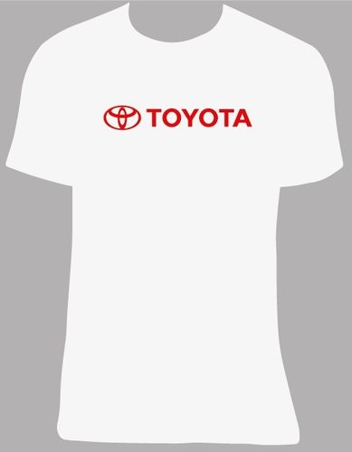 Camiseta Toyota, tallas y colores a elegir.