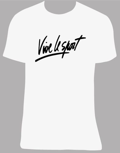Camiseta Vive le Sport, tallas y colores a elegir.