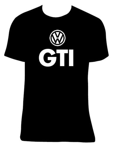 Camiseta Volkswagen GTI. tallas y colores a elegir.