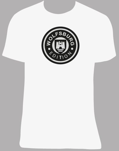 Camiseta Wolfsburg Edition, tallas y colores a elegir.
