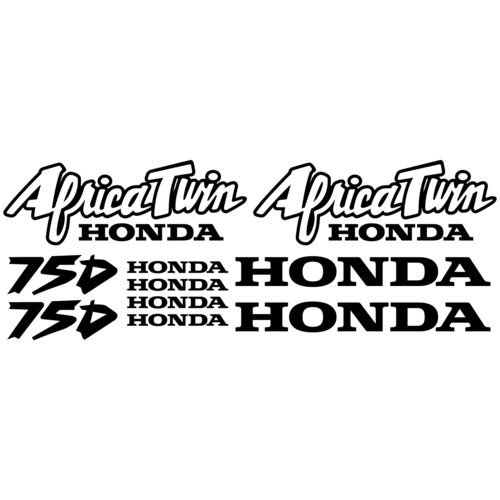Kit de pegatinas Honda Africa twin 750, color a elegir