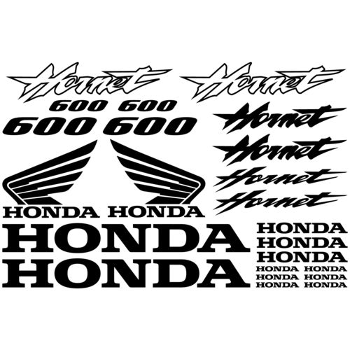 Kit de pegatinas Honda Hornet 600, color a elegir
