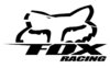 FOX Racing, pegatina, tamaño y color a elegir.