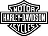 Harley Davidson, pegatina, color y tamaño a elegir